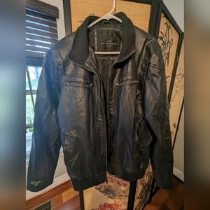 Sean John leather jacket